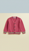 Kids Cotton Colorblock Hoodie