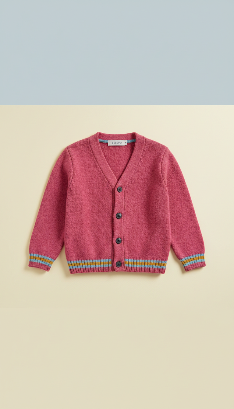 Kids Cotton Colorblock Hoodie