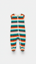 Colorblock Organic Kids Hoodie