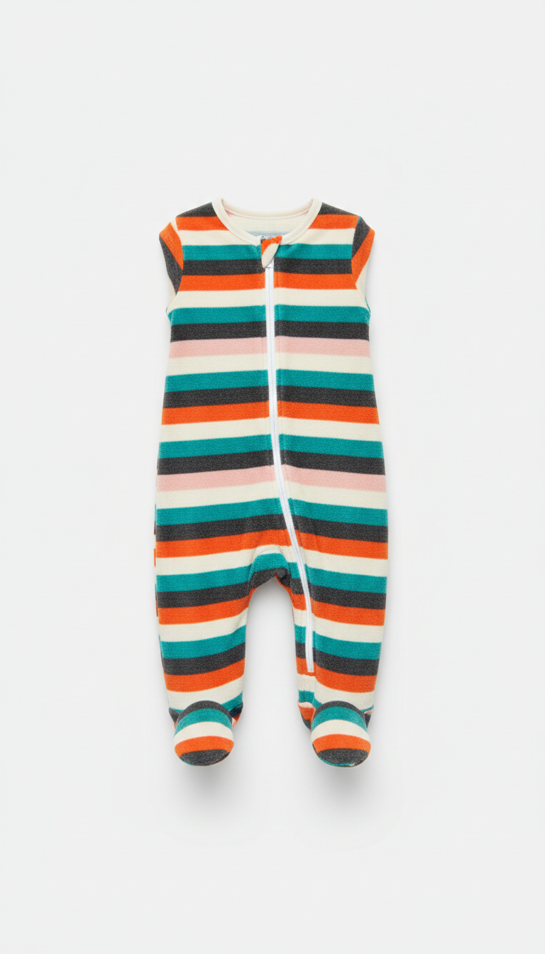 Colorblock Organic Kids Hoodie