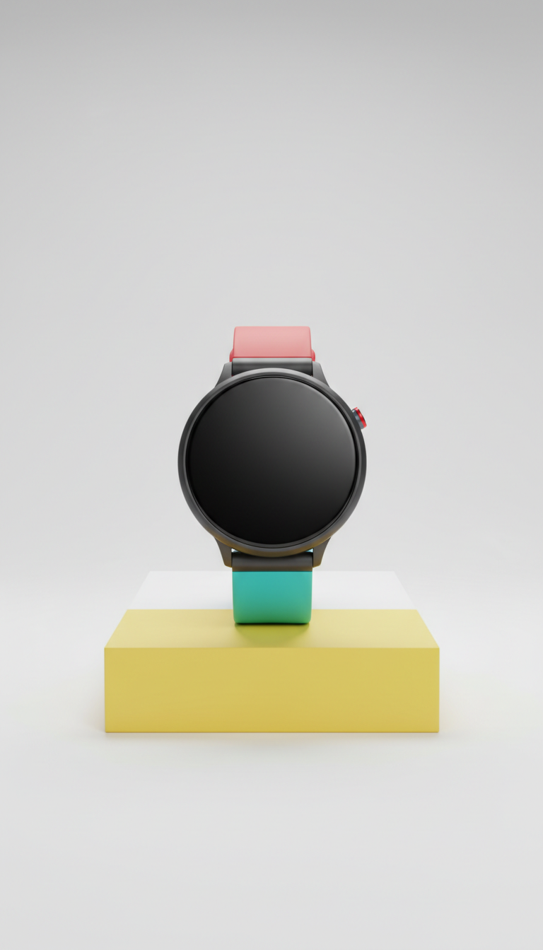 Wireless Charging Watch with Sapphire Glass