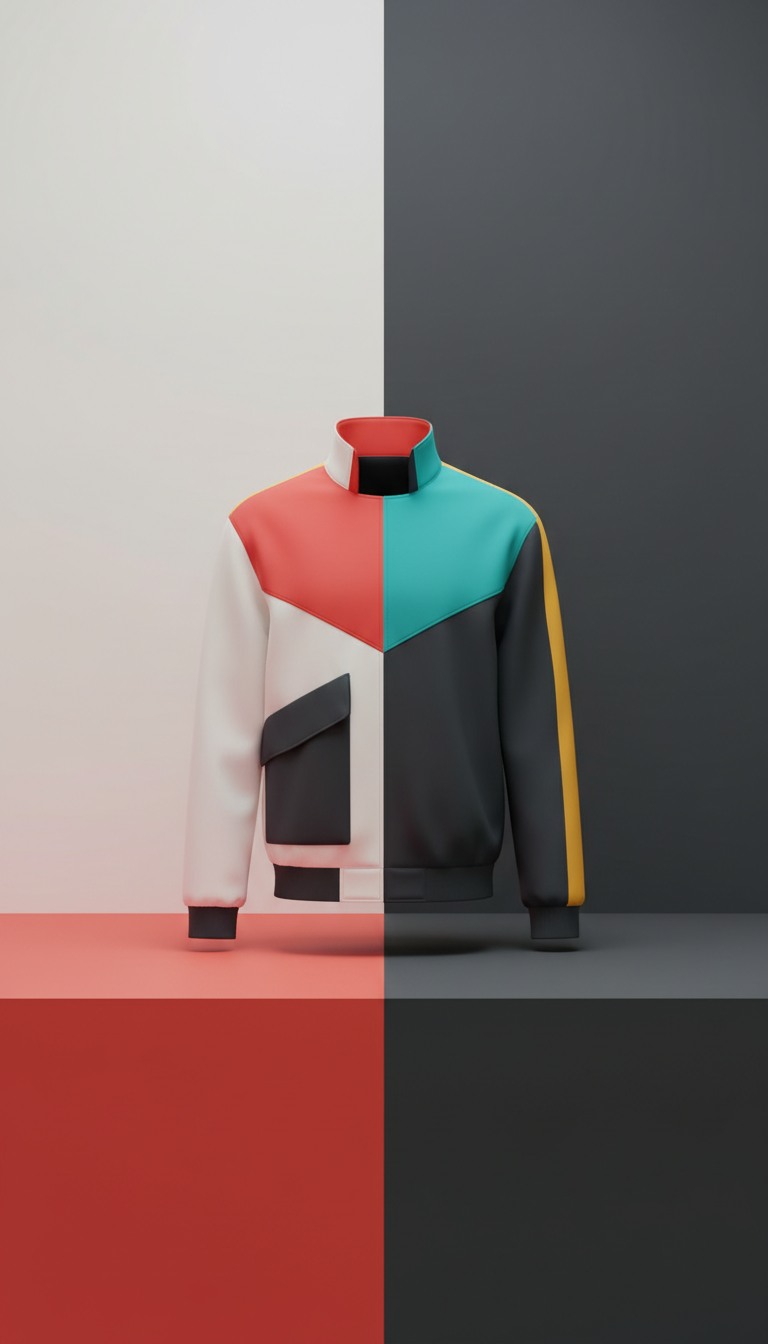 Organic Cotton Hoodie with Hidden Pocket